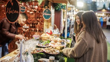 Сезонът на коледните базари в София започва днес