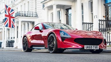 Легендарната TVR се завръща с V8 модела Griffith