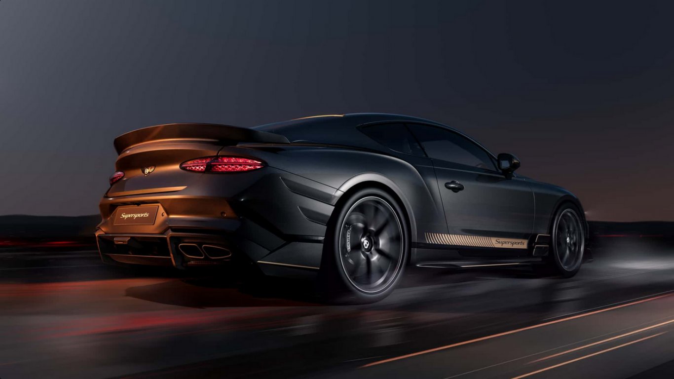 Bentley Continental GT Supersports