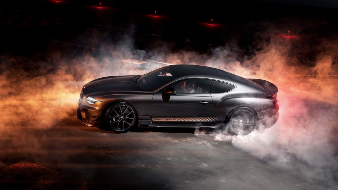 Bentley възражда името Supersports с екстремен Continental GT
