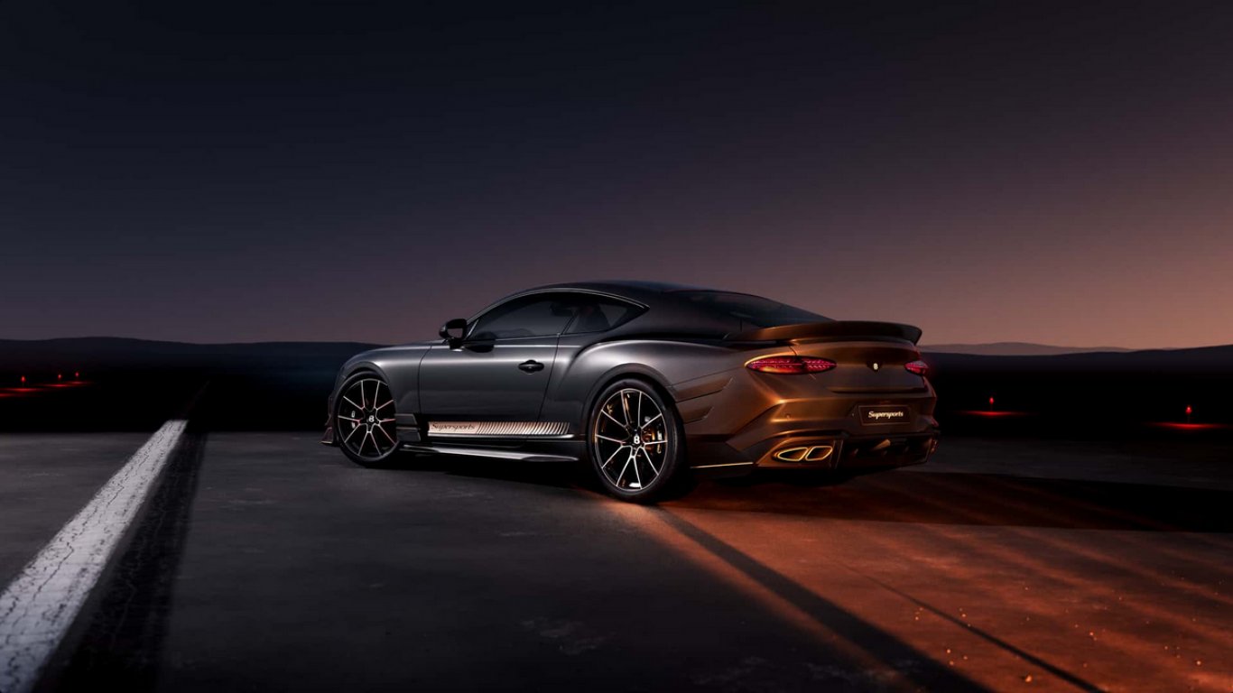 Bentley Continental GT Supersports