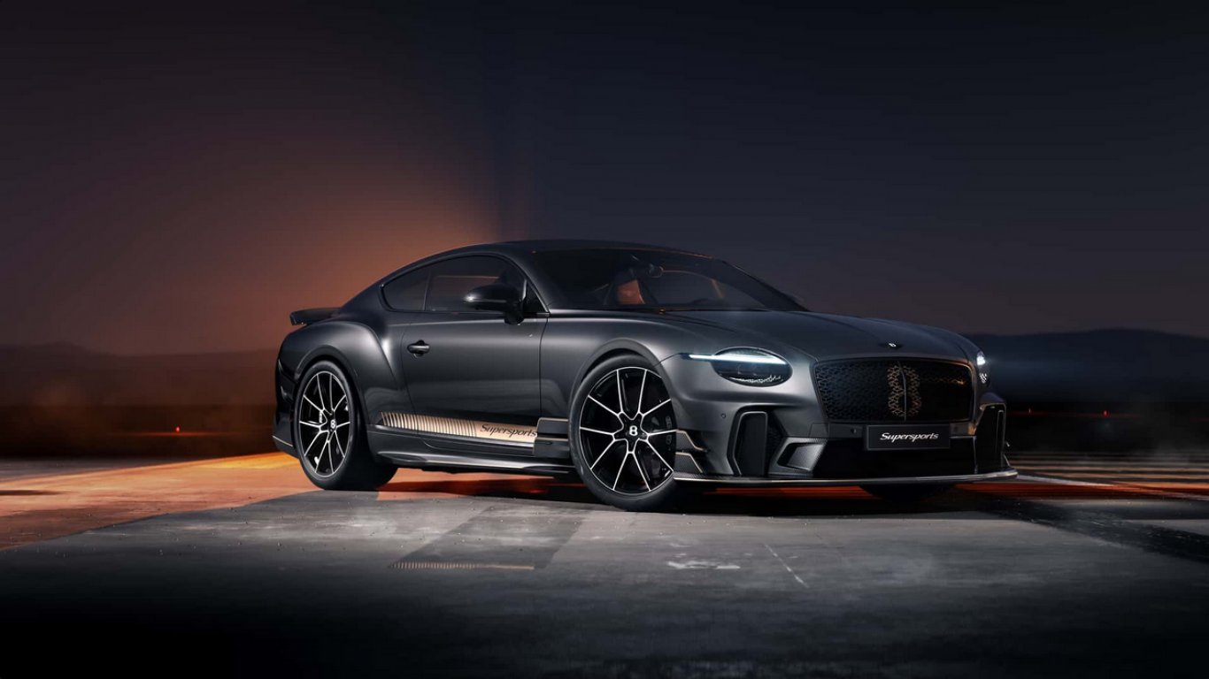 Bentley Continental GT Supersports