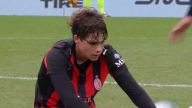 БФС обяви национал за контузен, а той игра за първия отбор на Милан