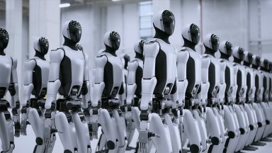 Първата масова доставка на хуманоидни роботи изглежда така (видео)