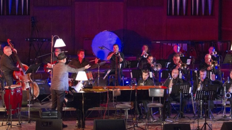 Любими песни и хитове в концерта на Биг бенда на БНР