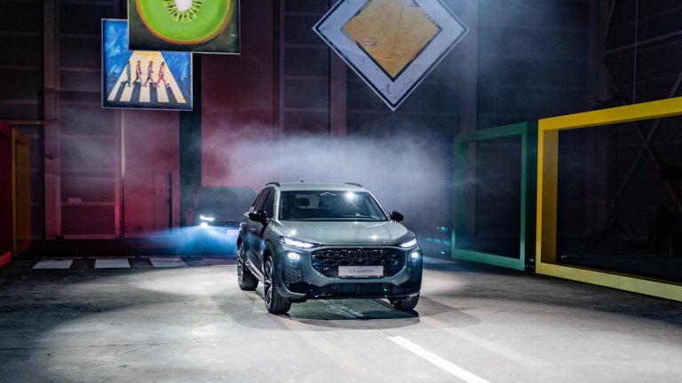 Новото Audi Q3 дебютира в България с цена от 84 443 лева