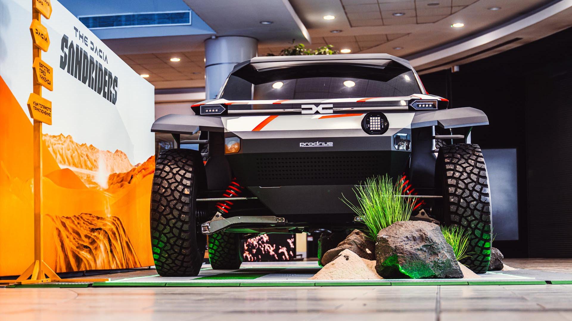 Dacia Sandriders