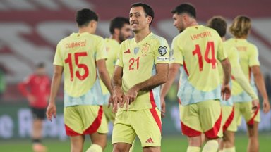 Испания "се разходи" в Тбилиси и се класира на Мондиала със стил