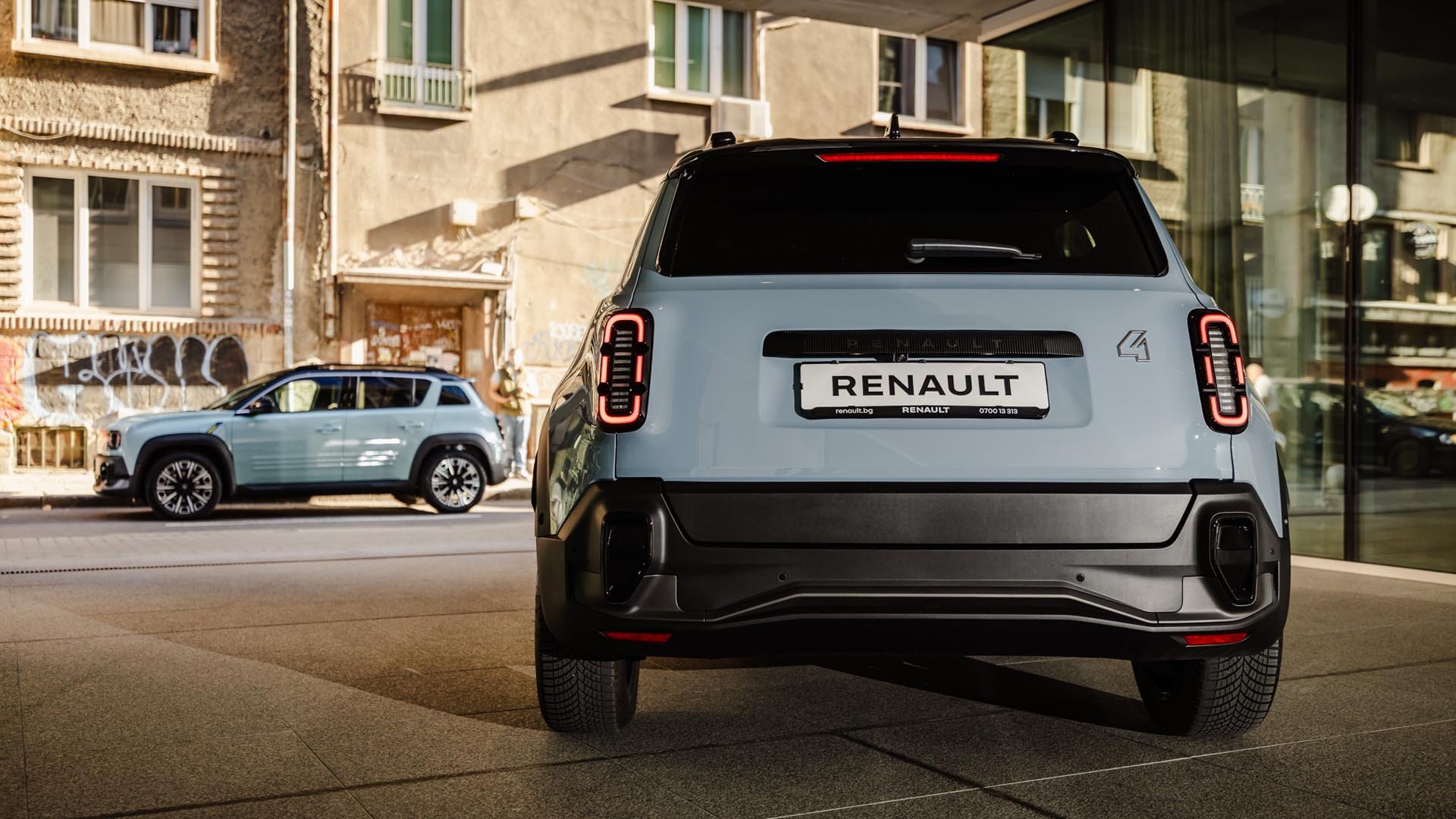 Renault 4 E-Tech electric