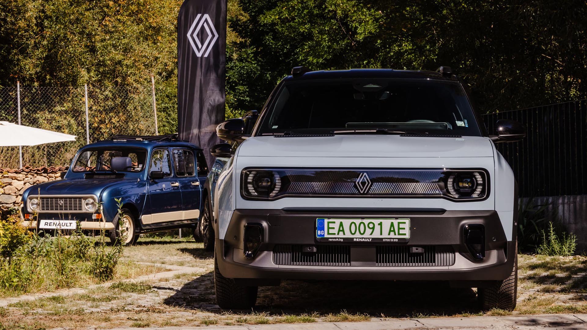 Renault 4 и Renault 4 E-Tech electric