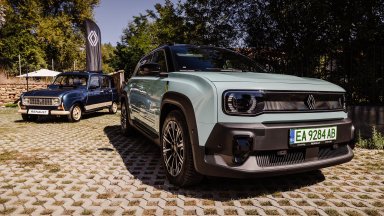 Легендарното Renault 4 се прероди в електрически кросоувър (снимки)