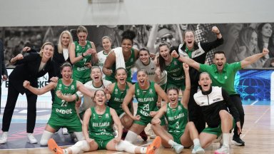 Страхотни! Баскет националките биха и Украйна в квалификациите