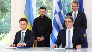Украйна ще получава втечнен природен газ от Гърция през България след сделка за 2 млрд. евро