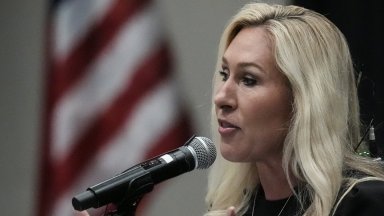 Марджъри Тейлър Грийн обвини Тръмп, че е изложил живота ѝ на опасност