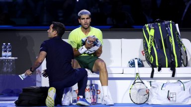 Алкарас обясни за контузията и каза кога ще се завърне