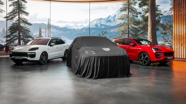 Porsche Cayenne Electric ще бъде представено в Дубай