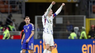 Холанд заби звучен скандинавски шамар на Италия и я прати разклатена към баражите