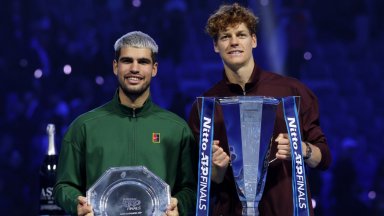 Изумителна статистика показва колко са изравнени силите между Алкарас и Синер