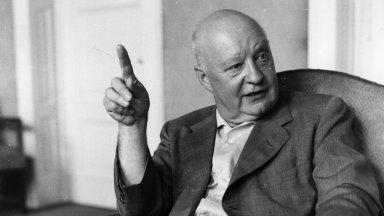 Паул Хиндемит събирал детски влакчета и сам рисувал коледните си картички