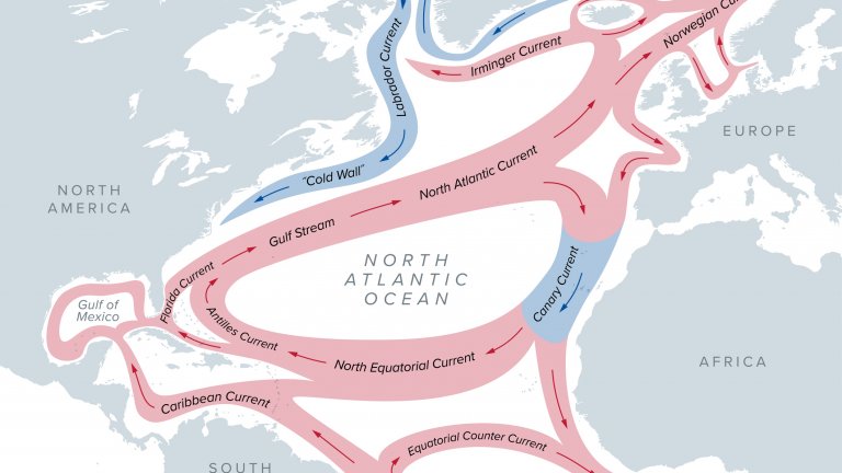 Задава ли се ледена епоха за Европа: Гълфстрийм е значително по-близо до колапс, отколкото се смяташе