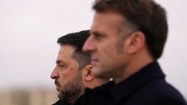 Зеленски заяви, че екип от САЩ ще се присъедини към преговорите в Париж