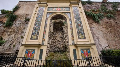 Дворецът "Колона“ – най-дискретната туристическа атракция в Рим (снимки)