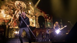 Аnthrax са специални гости на IRON MAIDEN за концерта им в София