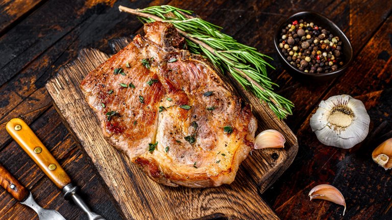 Само в един тиган: Най-бързата свинска пържола