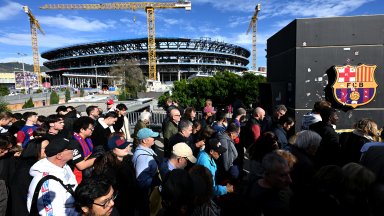 Барселона най-сетне се завръща на "Камп Ноу", но при ограничен капацитет