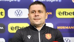 Александър Димитров не остана доволен от резултатите в двете контроли
