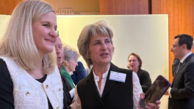 Лечева участва в среща за спорта с председателя на МОК Кърсти Ковънтри и еврокомисар