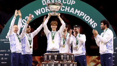 Финали за "Купа Дейвис": Алкарас напусна тима на Испания, Италия на Синер е фаворит