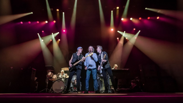 Deep Purple откриват европейското си турне в София