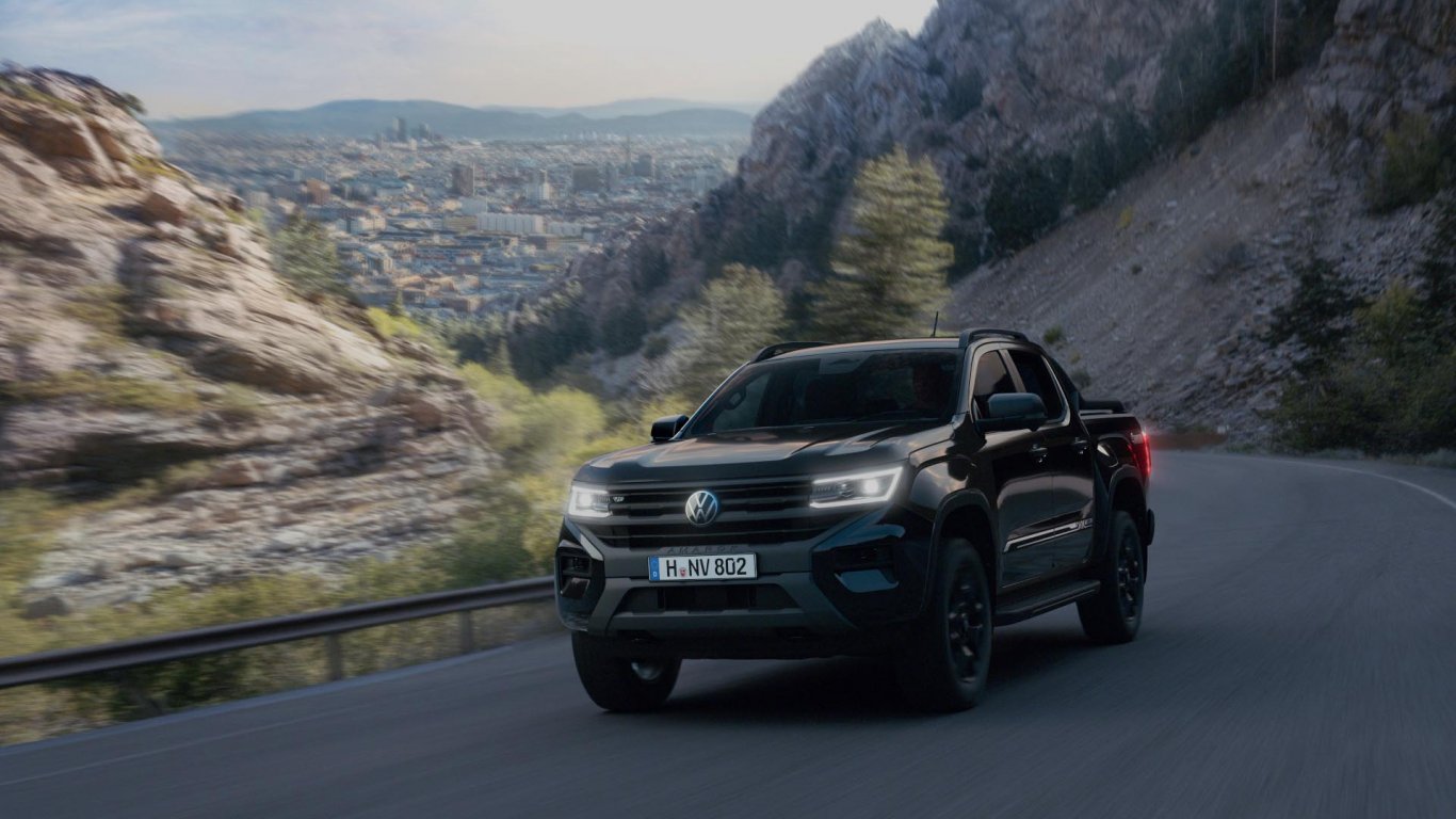 Dark Label се завърна в гамата на Volkswagen Amarok