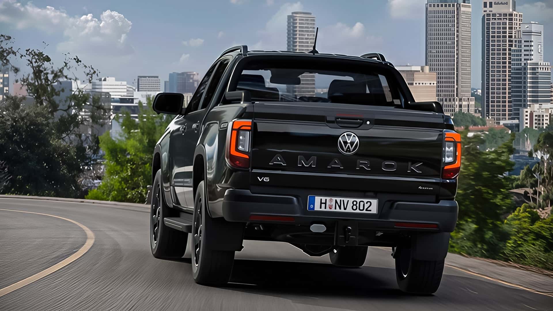 Volkswagen Amarok Dark Label
