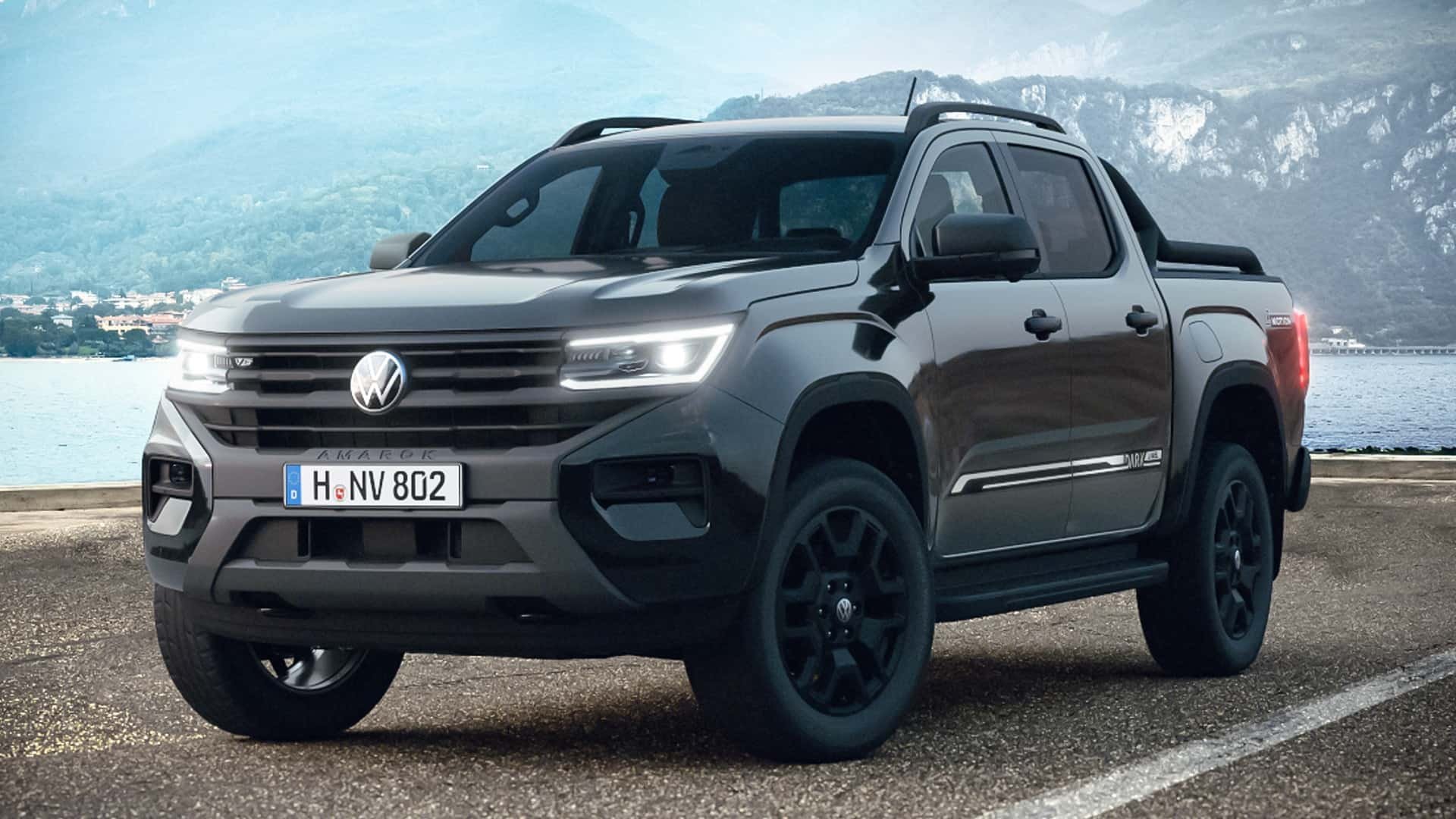 Volkswagen Amarok Dark Label