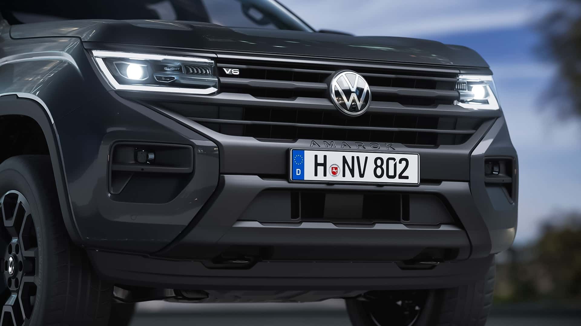 Volkswagen Amarok Dark Label