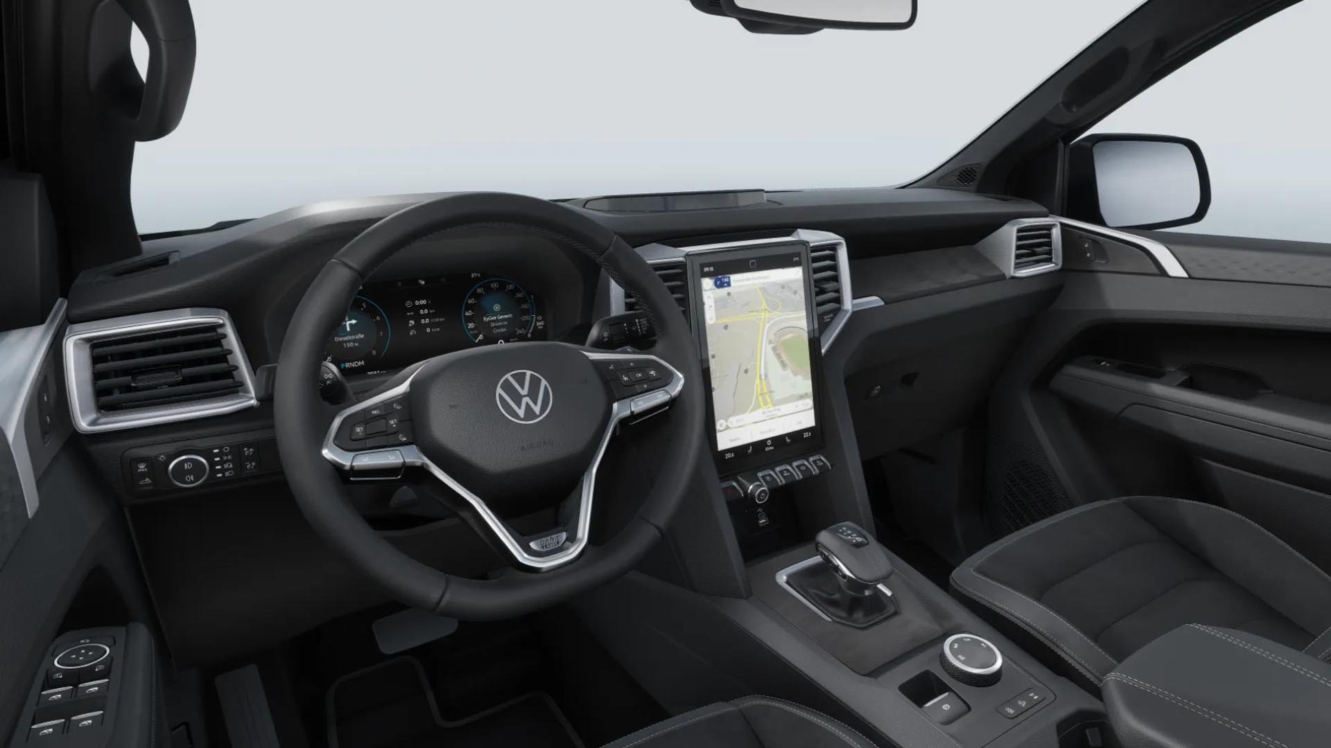 Volkswagen Amarok Dark Label