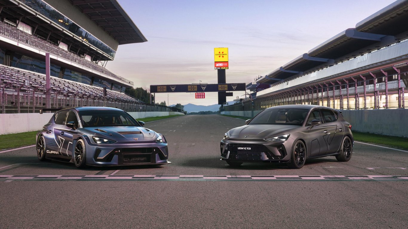 CUPRA представи най-мощните версии на Leon с предно предаване