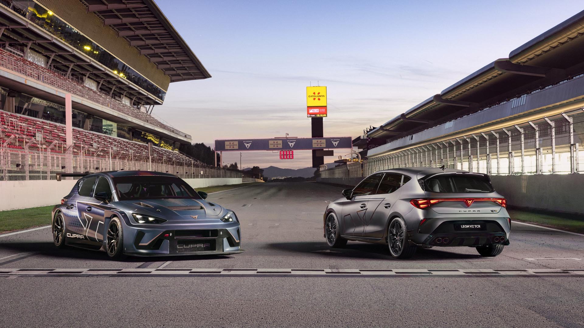 CUPRA Leon VZ TCR и CUPRA Leon VZ