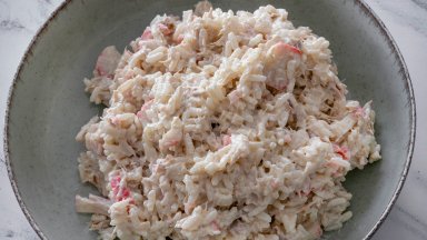 Вкусно мезе: Ориз с риба тон