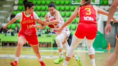 Перфектните "лъвици" с още една крачка към Европейското, победиха и Черна гора