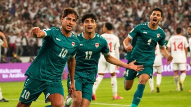 Голяма драма доближи Ирак до мечтата Мондиал 2026