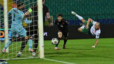 Световни квалификации: България - Грузия 2:0, гол на Кръстев! (на живо)