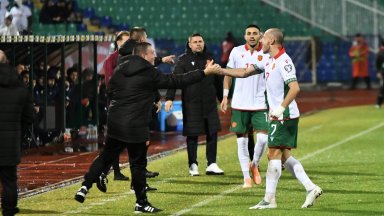 Селекционерът Димитров: Тези играчи показаха, че имат характер