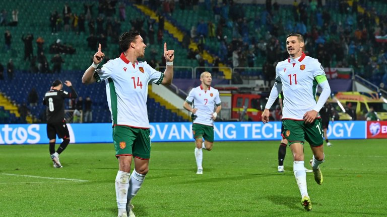 Програмата "намигна" на българските национали за Лигата на нациите