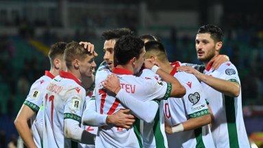 Световни квалификации: България - Грузия 2:0, супер спасяване на Митов (на живо)