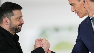 Зеленски: Украйна ще се опита да поднови дипломатическия процес за прекратяване на войната