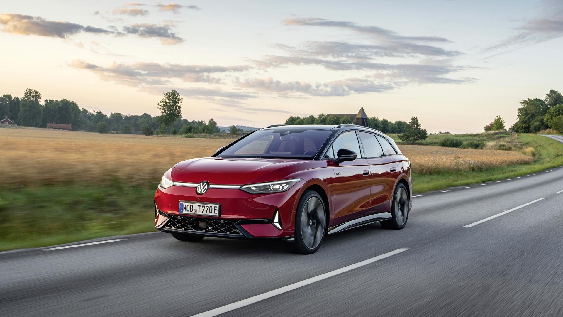 Volkswagen ID.7 GTX Tourer