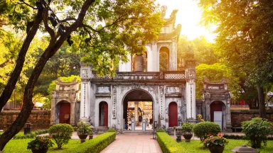 Храмът на литературата – духовното сърце на Ханой